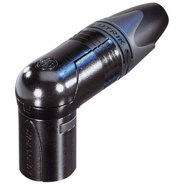 Neutrik NC3MRX-B NC3MRX-B XLR-kontakter Kontakt hane