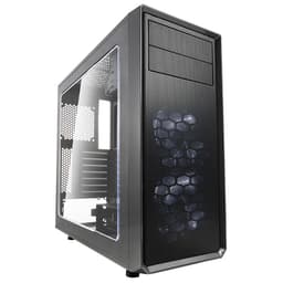 Fractal Design Focus G ATX PC-kabinett (grå, vindu)