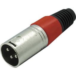 Kash 55002-R XLR-kontakter Kontakt hane rak Antal