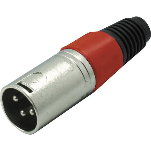 Kash 55002-R XLR-kontakter Kontakt hane rak Antal