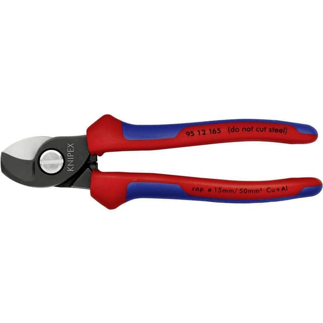 Knipex 95 12 165 Kabelavbitare Lämplig för Aluminium-