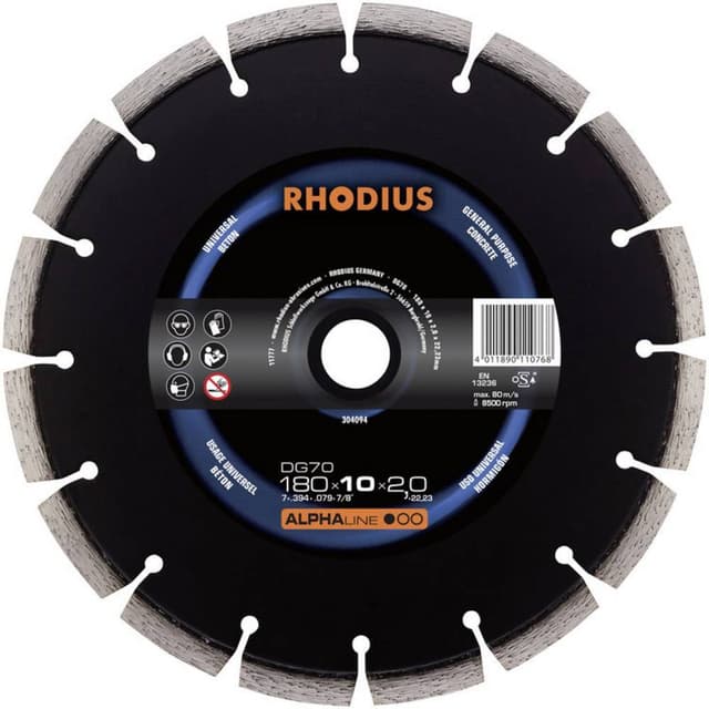Rhodius 304095 1 stk