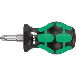 Stjärnskruvmejsel Wera 350 PH Stubby PH 3 Klinglängd: