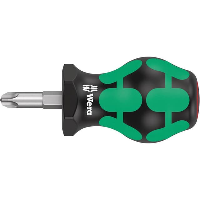 Stjärnskruvmejsel Wera 350 PH Stubby PH 3 Klinglängd: