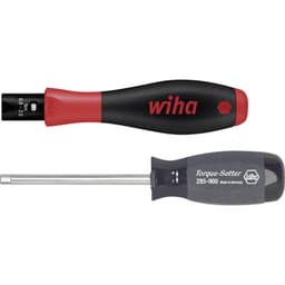 Wiha Drejningsmoment-skruetrækker Værksted 0.1 - 0.6 Nm DIN EN ISO 6789, DIN EN 26789