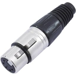 Omnitronic 30208425 XLR-anslutning