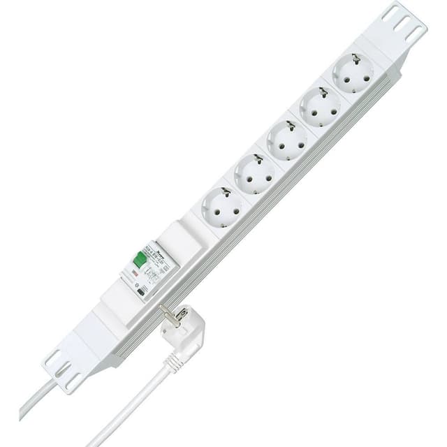 Kopp 938504012 Stikdåse 19 5x Hvid Stik med jordkontakt