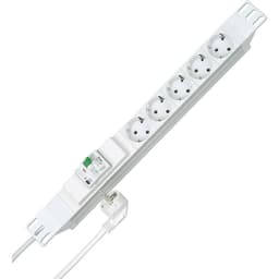 Kopp 938504012 Stikdåse 19 5x Hvid Stik med jordkontakt