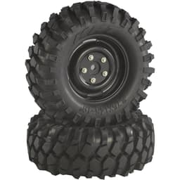 Absima 1:10 Crawler Kompletta hjul Offroad V Block