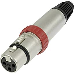 Neutrik NC3FXS NC3FXS XLR-kontakter Hona rak Antal