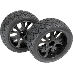 Absima 1:10 Buggy Kompletta hjul Tarmac forward 5 ekrar