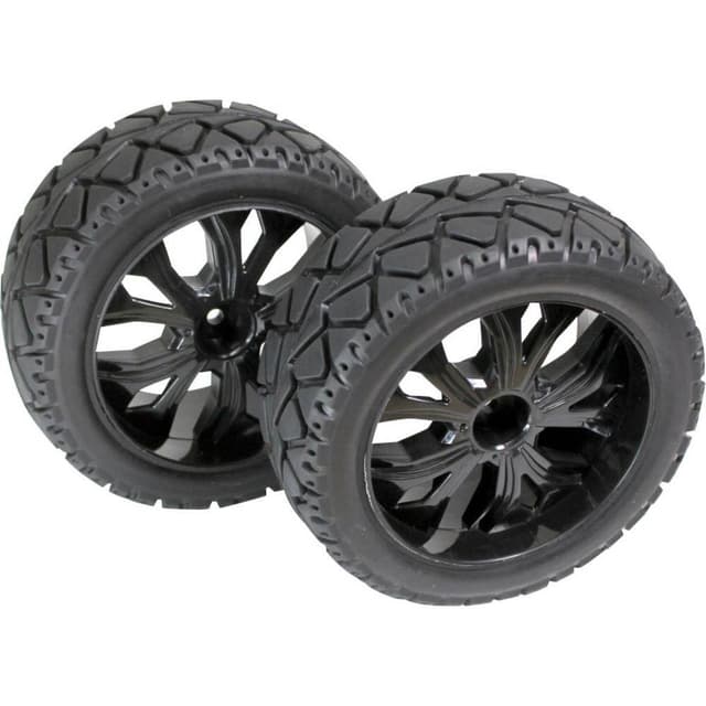 Absima 1:10 Buggy Kompletta hjul Tarmac forward 5 ekrar