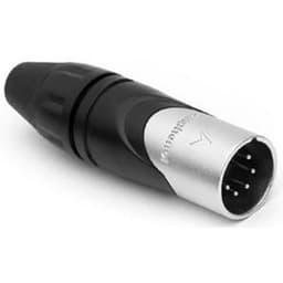 Amphenol AX5M XLR-stik 1 stk