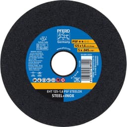PFERD PSF STEELOX 61721121 Skæreskive lige 125 mm 22.23