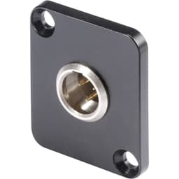 Hicon HI-XMDM5 HI-XMDM5 XLR-kontakter Flänsstickkontakt