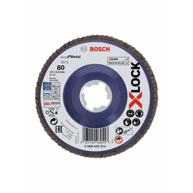 Accessories 2608619211 Slipsten Ø 125 mm N/A 1 st