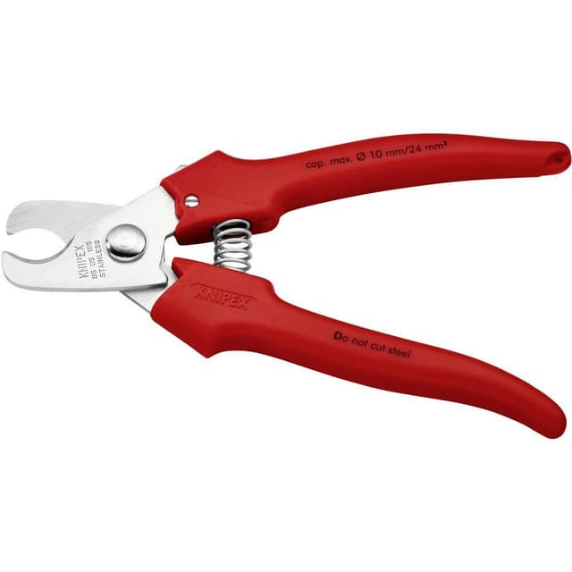 Knipex 95 05 165 Kabelsaks Passer til Aluminiums- og