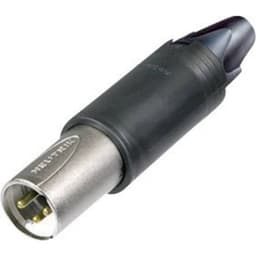 Neutrik NC3FM-C NC3FM-C XLR-kontakter Kontakt hane rak,