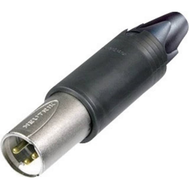 Neutrik NC3FM-C NC3FM-C XLR-kontakter Kontakt hane rak,