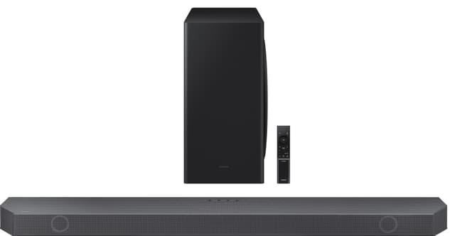 Samsung Q810B lydplanke med subwoofer
