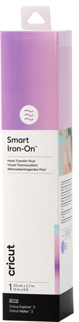 Cricut Smart Iron-On Holographic arkki 33x273 (sininen)