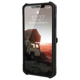 UAG Apple iPhone Xs Max Trooper Card suojakuori (musta)