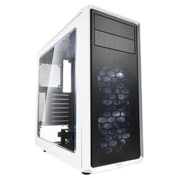 Fractal Design Focus G ATX PC-kabinett (hvit, vindu)