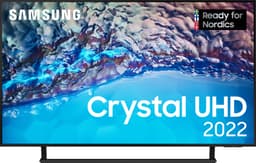 Samsung 50" BU8575 4K LED Smart TV (2022)