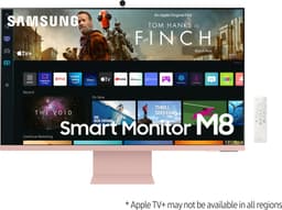 Samsung Smart Monitor M8 32" näyttö (pinkki)