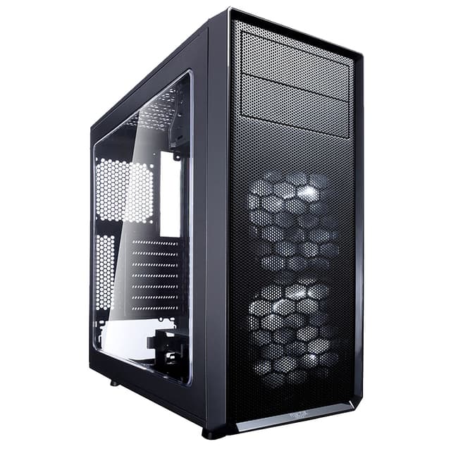 Fractal Design Focus G ATX PC chassi (svart/fönster)