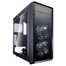 Fractal Design Focus G ATX PC-kabinet (sort, vindue)