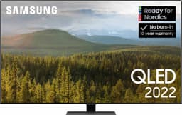 Samsung 65" Q80B 4K QLED älytelevisio (2022)