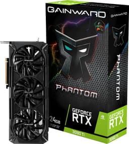 GWD GeForce RTX 3090Ti Phantom 24 GB GDDR6X näytönohjain