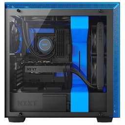NZXT H700 ATX PC-kotelo (mattamusta/sininen)