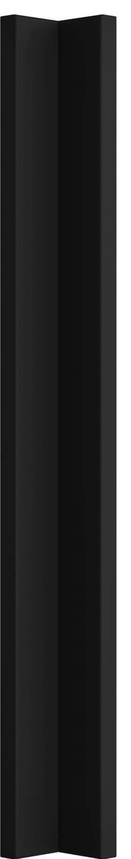 Epoq Pure hörnfront 7x70  (mattsvart)