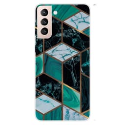 SKALO Samsung S22+ Marmori TPU kuori - #10 - #10