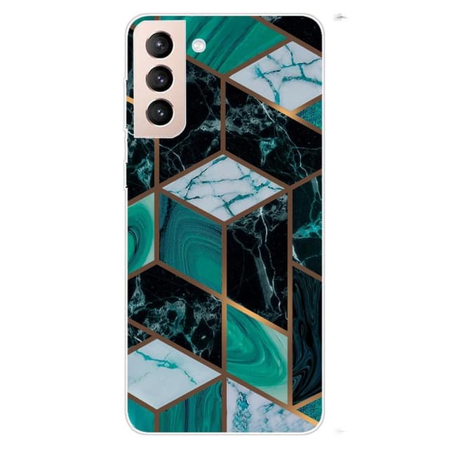 SKALO Samsung S22+ Marmori TPU kuori - #10 - #10