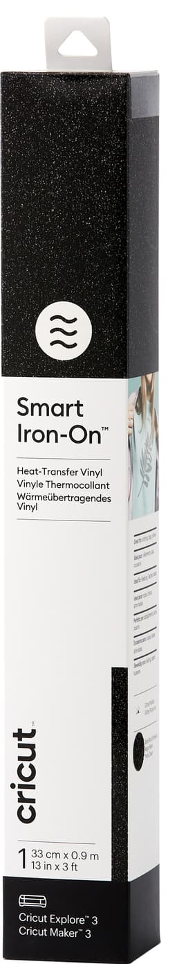 Cricut Smart Iron-On Glitter strykeark 33x91 (glitter sort)
