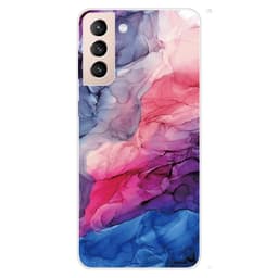 SKALO Samsung S22+ Marmor TPU-skal - Motiv 3