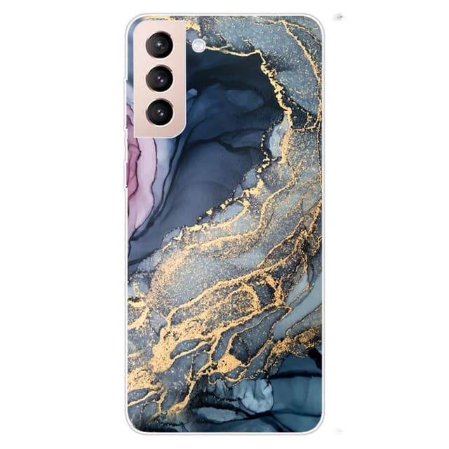 SKALO Samsung S22+ Marmori TPU kuori - #4 - #4