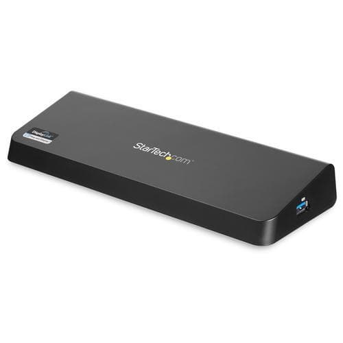 StarTech.com USB3DOCKHDPC, Ledningsført, USB 3.2 Gen 1 (3.1 Gen 1) Type-B, 3,5