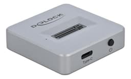 Delock M.2 Docking Station for M.2 NVMe PCIe SSD with USB Type-C™ fema