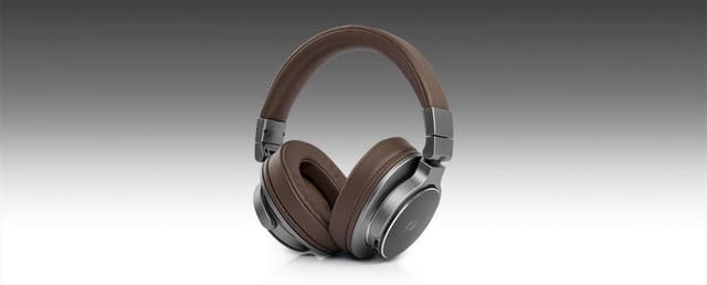Muse Stereo-hörlurar M-278BT Pannband, över-örat, brun
