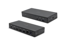 i-tec C31TRIPLEDOCKPD, Langallinen, USB 3.2 Gen 2 (3.1 Gen 2) Type-C, 85 W, 3,5