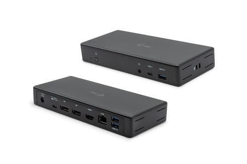 i-tec C31TRIPLEDOCKPD, Ledningsført, USB 3.2 Gen 2 (3.1 Gen 2) Type-C, 85 W, 3,