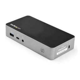 StarTech.com DK30CHHPDEU, Langallinen, USB 3.2 Gen 1 (3.1 Gen 1) Type-C, 60 W, 1