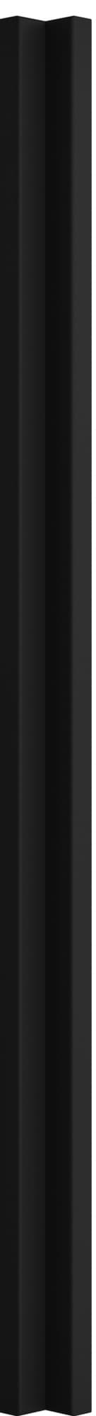 Epoq Pure hjørnefront 5x92  (matt sort)