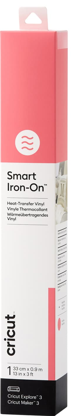 Cricut Smart Iron-On strykeark 33x91 (rosa)