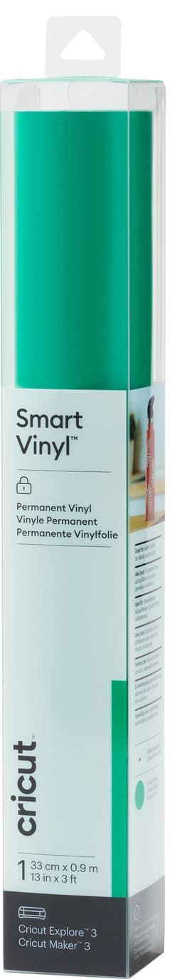 Cricut Smart Vinyl Permanent arkki 33 x 91 cm (ruoho)