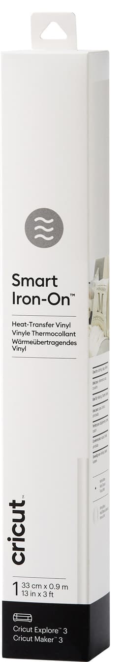 Cricut Smart Iron-On strykeark 33x91 (hvit)